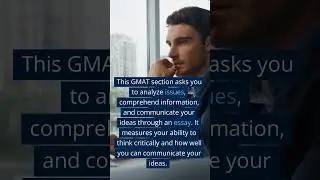 Crack the GMAT: Analytical Writing Assessment (AWA)