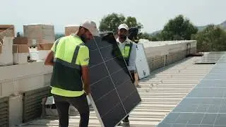 ERKAN SOLAR & ALPLER PULLUK GES TANITIM FİLMİ 