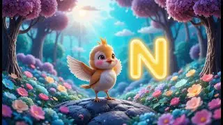 M for Monkey | ABC Song for Kids | Learn Letter M | Giggle Zoo World