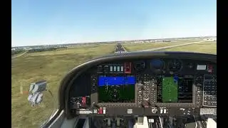 my first DA40NG crosswind landing