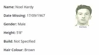 Ireland's Missing People Part 1 (1967-2004)