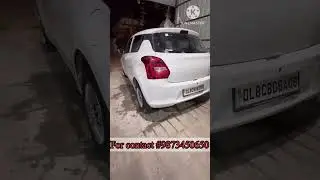 Swift new #work #car #viral #ytshorts #carmodification #shorts #garage #oldtonew