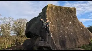 Spine Left Hand - Robin Hood's Stride - f6a+