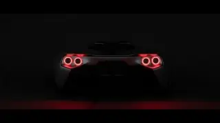 One Giant Leap - C9 Corvette Stingray Concept Teaser