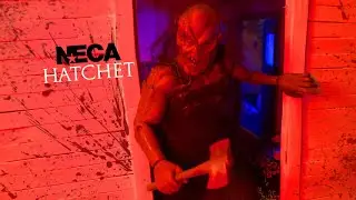 NECA Retro Clothed Hatchet Victor Crowley Review