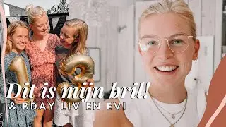 MIJN BRIL OPGEHAALD! #vlog | FEMKE MEINES