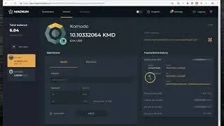 Как получить награды KMD и получить доступ к токенам ZILLA с помощью Ledger, используя Magnum Wallet