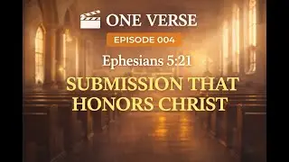 One Verse Ep. 4 | Ephesians 5:21 &mdash; &ldquo;Submission That Honors Christ&rdquo;