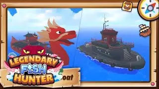 Legendary Fish Hunter Full Gameplay (No Commentary) | Complete Fishing Game Walkthrough 