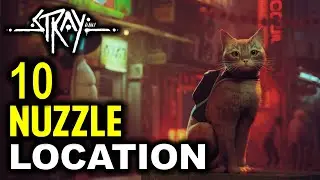 Cat's Best Friend Trophy Guide: All 10 Nuzzle Locations | STRAY