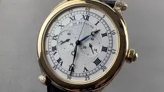 De Bethune DB01 Monopusher Chronograph Piece Unique DB01 De Bethune Watch Review