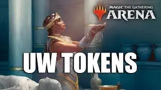 Тестируем MTG ARENA: UW Tokens