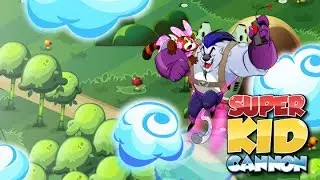 Super Kid Cannon Android HD GamePlay Trailer [Game For Kids]