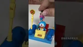Bộ xếp h&igrave;nh lego chủ đề Doraemon