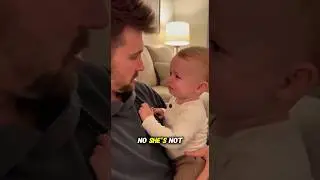Малыш говорит: &laquo;Мама&hellip; ты поцеловала другого малыша!&raquo; 👶😳💔