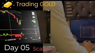 Day 05 Trading Gold | XAUUSD Scalping | XM Broker Live Account 
