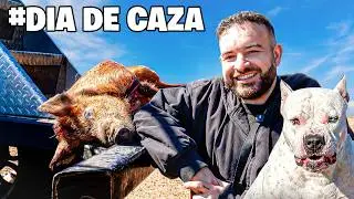 VAMOS A CAZAR CHANCHOS - Un d&iacute;a con Maurito