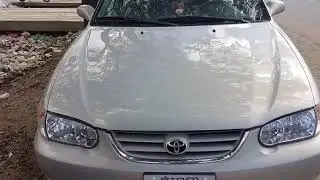 Toyota Corolla 2001,sale $7200 Negotiates,Sold ,California car, cambodia price car