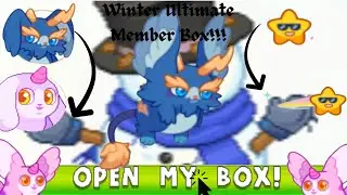OPENING MY PRODIGY MATH ULTIMATE MEMBER BOX FOR WINTER 2024!!!