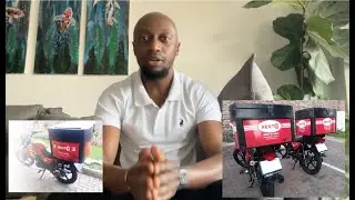 Delivery Motorbike Rental Startup.  (Running a delivery motorbike rental company) #DeliveryMotorbike