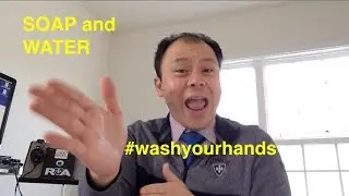 Soap and Water - Wash Your Hands (aka Beyonce's 