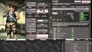 Combat Arms 3.0 User Interface