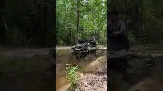 CAN-AM HITS NASTY MUD HOLE!