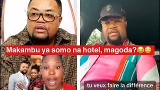 Blaise Manzambi aza na depression, Eunice alobi ba verité nioso ti na hotel😳