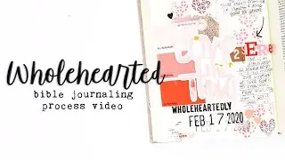 Видео о процессе ведения дневника попеременного чтения Библии | Комплект для искреннего размышления от Illustrated Faith