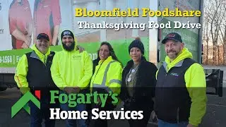 Fogarty's Home Services - 2022 Holiday Food Drive