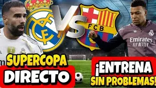 🚨🚨DIRECTO PREVIA REAL MADRID BARCELONA, RUEDA DE PRENSA DE DANI CARVAJAL