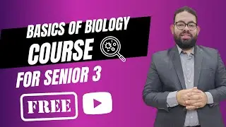 تالته ثانوي لغات | كورس التأسيس بيولوجي | Biology |