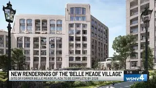 New renderings of Belle Meade Village released