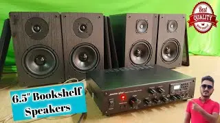 How To Make Bookshelf Speaker | Part 2
