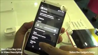 HTC Desire 816G India Hands on, Review, Camera, Features, Price and Overview HD
