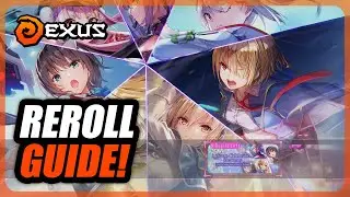Heaven Burns Red | Reroll Guide! How To & Who To Pick!
