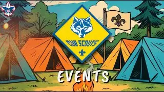 Cub Scout Adventures | Pinewood Derby + 2 Campouts
