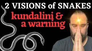 2 Visions of SNAKES: How they warned me about Power of Thoughts