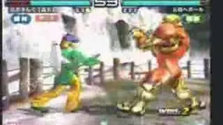 Naokingu(Law) vs Kenbou(Jack-5)