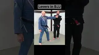 Cal MacDonald explains the use of levers in BJJ