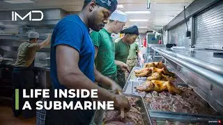 Life Aboard a U.S. Navy Nuclear Submarine | Inside the USS WYOMING 4K