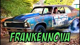 1974 Chevy Nova Project FrankenNova