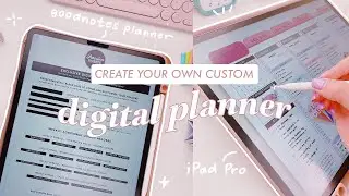 Create a Custom Digital Planner in Minutes! | Functional Sticker Starter Pack Walk Through