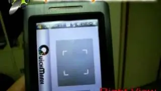 World First 2-view QR-Code Printed on LenBB Lenticular