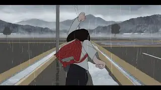 Fujino Running and Dancing in the rain [LOOK BACK]