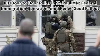 ICE Door-to-Door Raids in St. Paul MN: Federal Immigration Operation