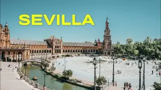 Relaxing Walk Through Plaza de España, Seville 🇪🇸 Travel in Real Time 4K