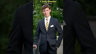 Top 10 Most Handsome Princes in the World 2025 #shorts