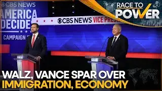 US Elections 2024: Walz & Vance Put Forward Differing Views On Abortion | WION Race To Power