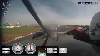Juno & Porsche battle it out at Killarney race track